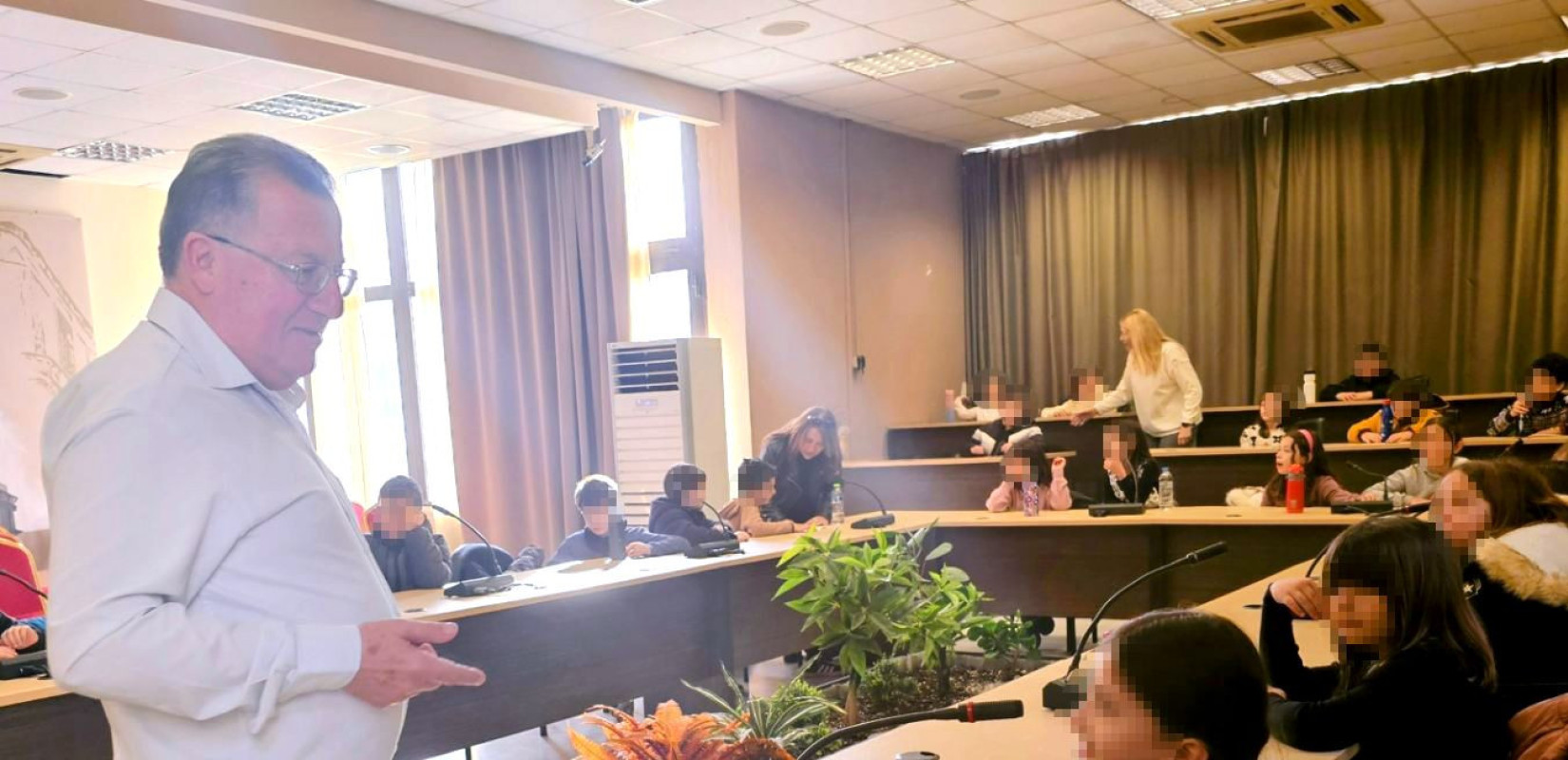 Κατερίνη: Μαθητές - «Ενεργοί Πολίτες» επισκέφθηκαν το δημαρχείο