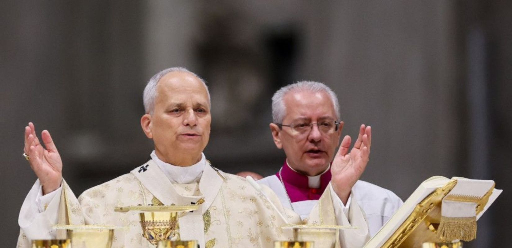 Γεμάτο με αναφορές για τη Γάζα το χριστουγεννιάτικο μήνυμα του πάπα