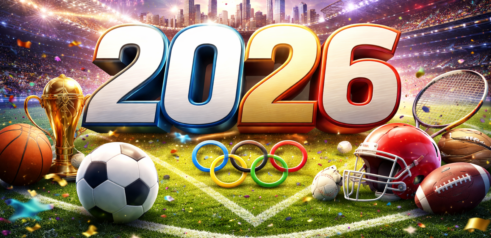 Αθλητικό καλεντάρι: Οι μεγάλες διοργανώσεις του 2026