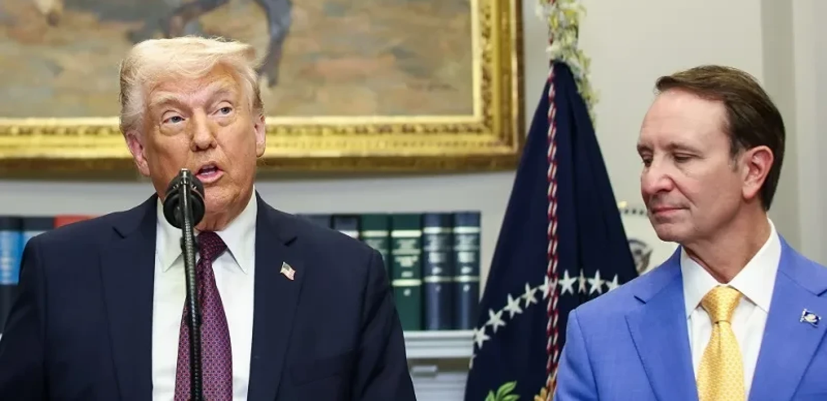 Ο Τραμπ ονομάζει τον κυβερνήτη της Λουιζιάνας Λάντρι ειδικό απεσταλμένο στη Γροιλανδία