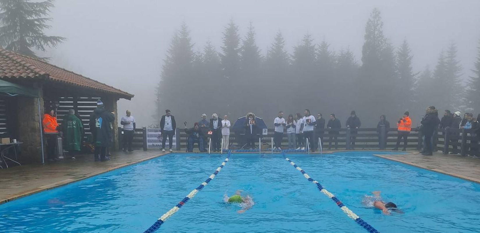 Χαλκιδική: 2ο Cholomon Mount Ice Swimming - Αψηφώντας το κρύο και χτίζοντας την πιο «ζεστή» κοινότητα στα παγωμένα νερά