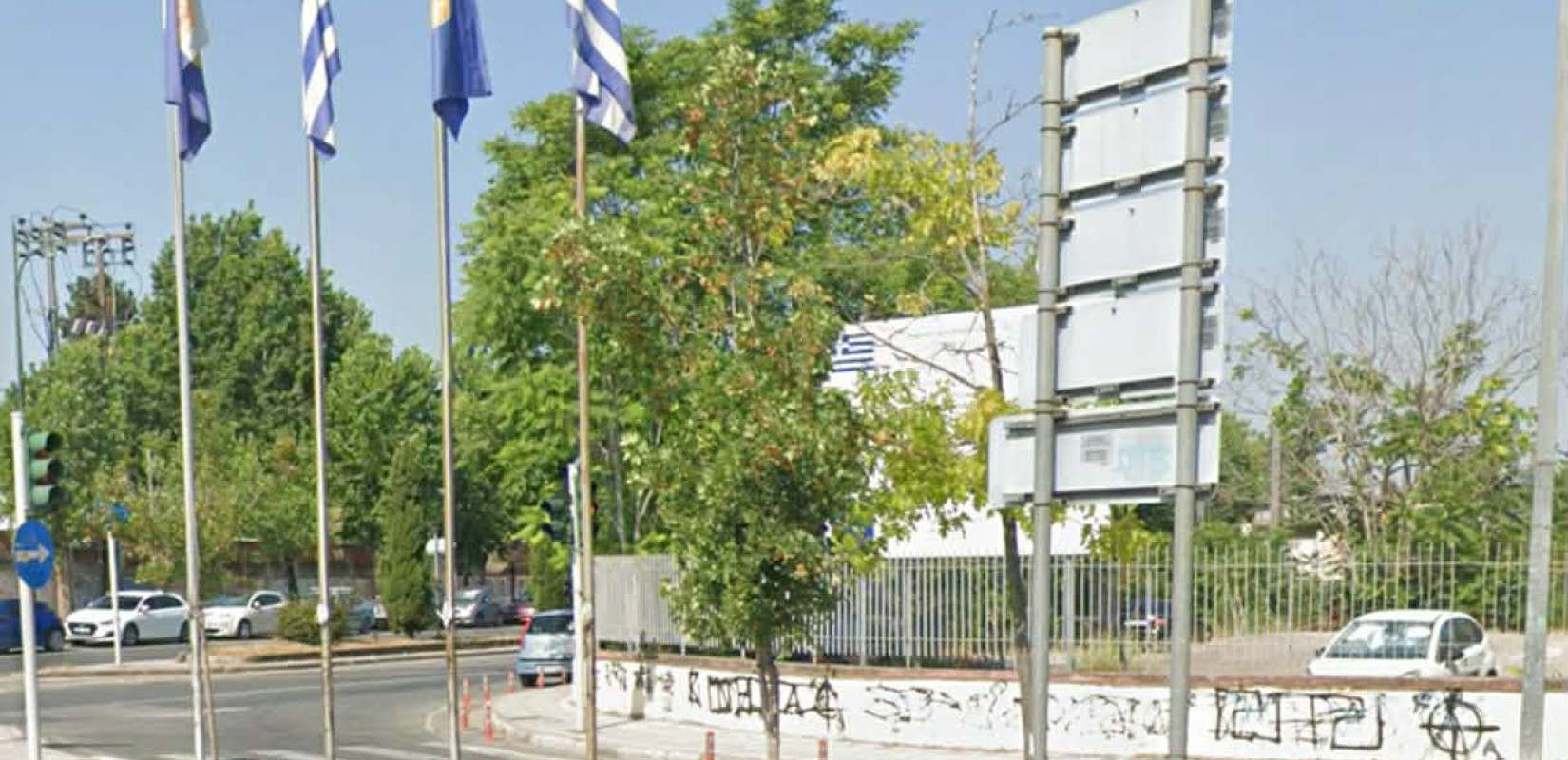 Επίσημα για 3 χρόνια στο Δήμο Θεσσαλονίκης το οικόπεδο απέναντι από τα δικαστήρια - 120 θέσεις πάρκινγκ