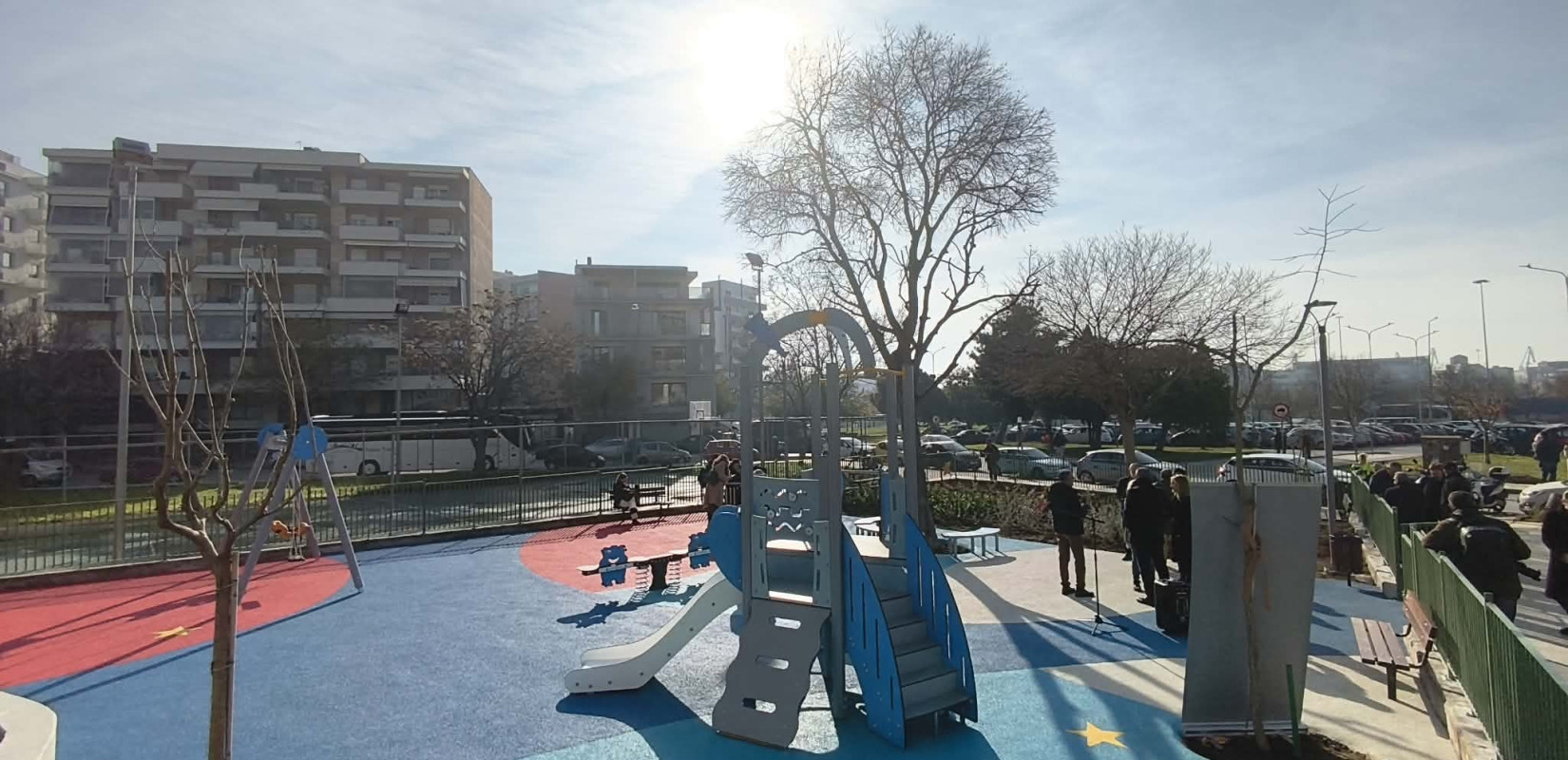 Θεσσαλονίκη: Εγκαινιάστηκε η παιδική χαρά στο One Salonica