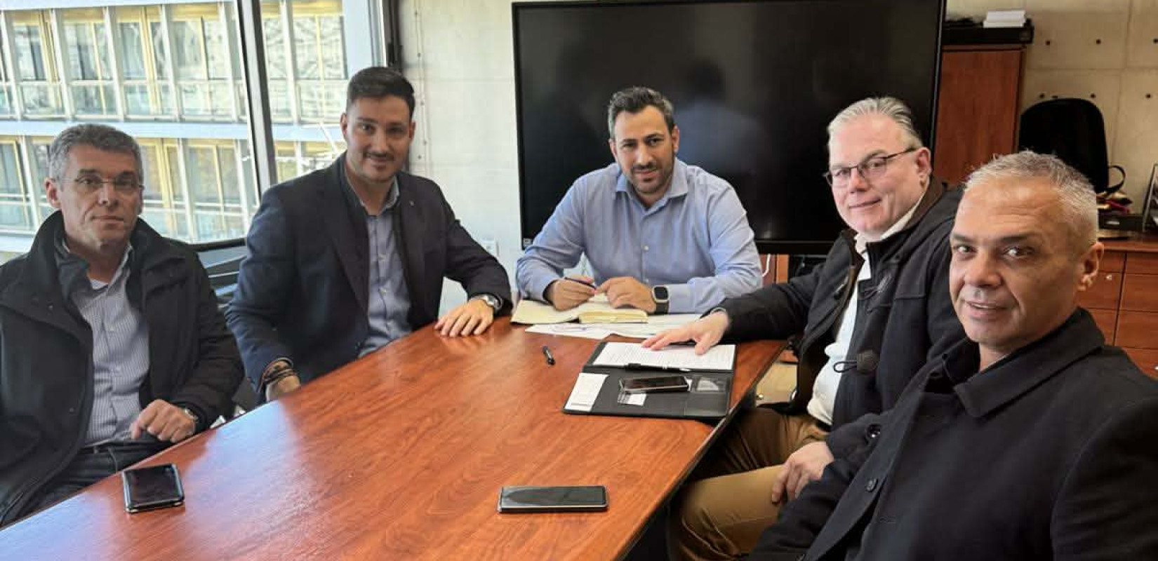 Δήμος Χαλκηδόνος: Σειρά σημαντικών συναντήσεων είχε ο δήμαρχος