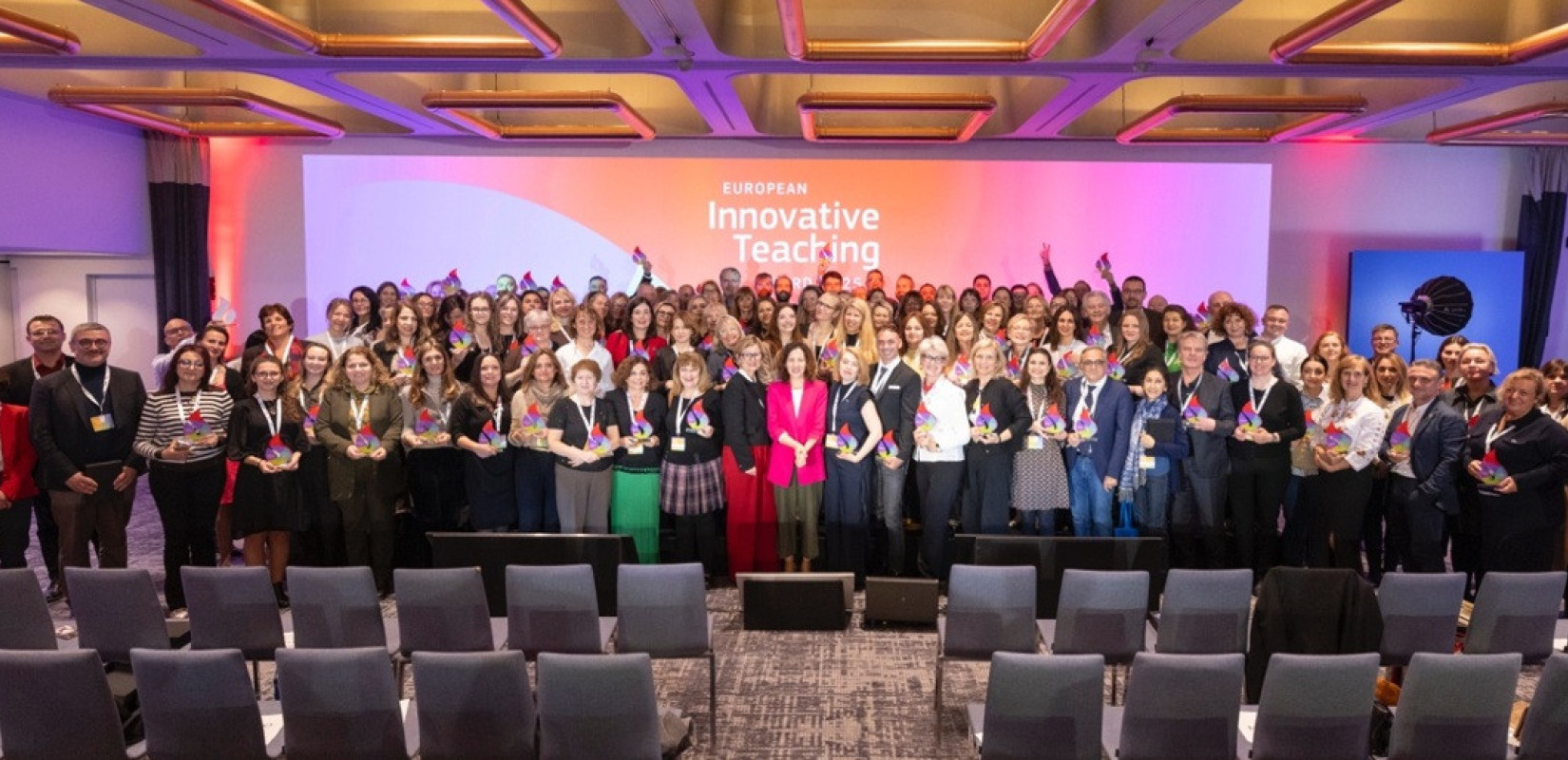 Tο 4ο Νηπιαγωγείο Ευκαρπίας βραβεύτηκε σε Βρυξέλλες και Αθήνα με το Ευρωπαϊκό Βραβείο Καινοτόμου Διδασκαλίας