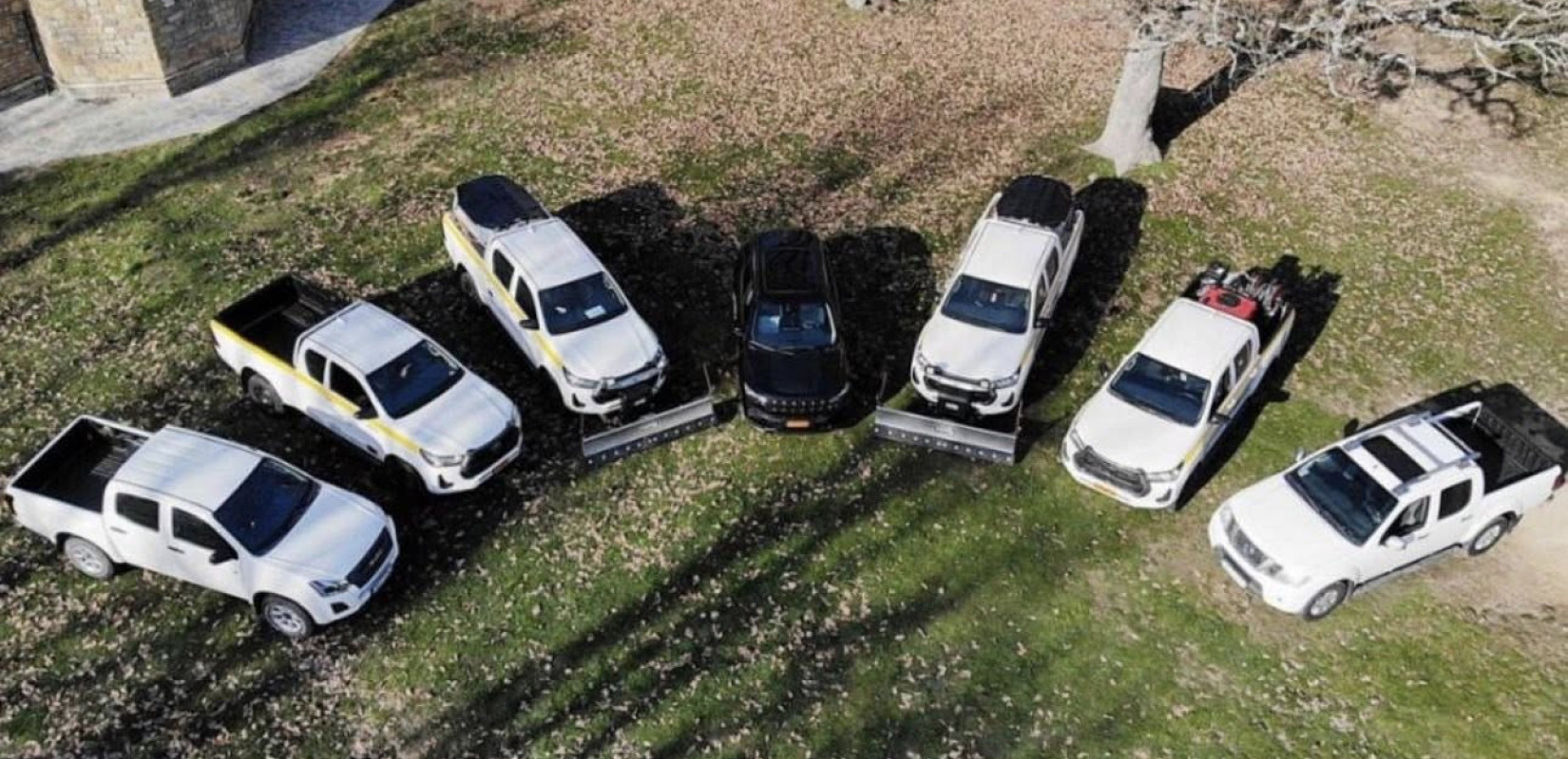 Δήμος Αριστοτέλη: Οκτώ νέα οχήματα για την Πολιτική Προστασία