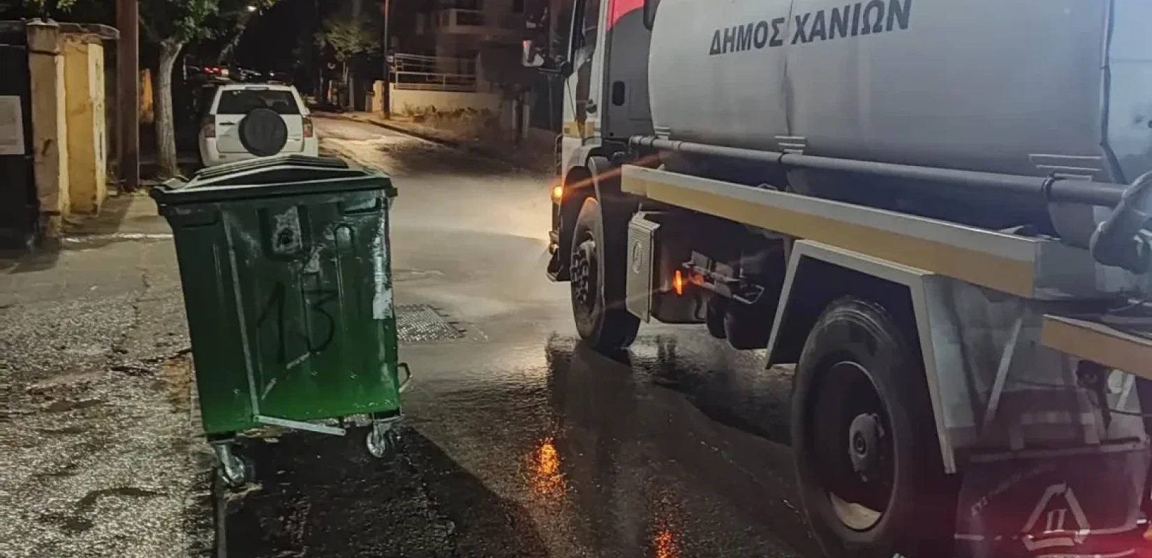 Χανιά: Στο νοσοκομείο δύο εργαζόμενοι καθαριότητας του δήμου μετά από εισπνοή τοξικών ουσιών