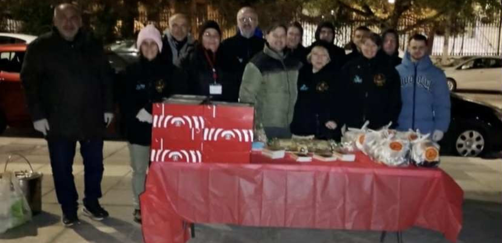 Θεσσαλονίκη: Πρωτοχρονιάτικο γεύμα και βασιλόπιτα σε άστεγους…