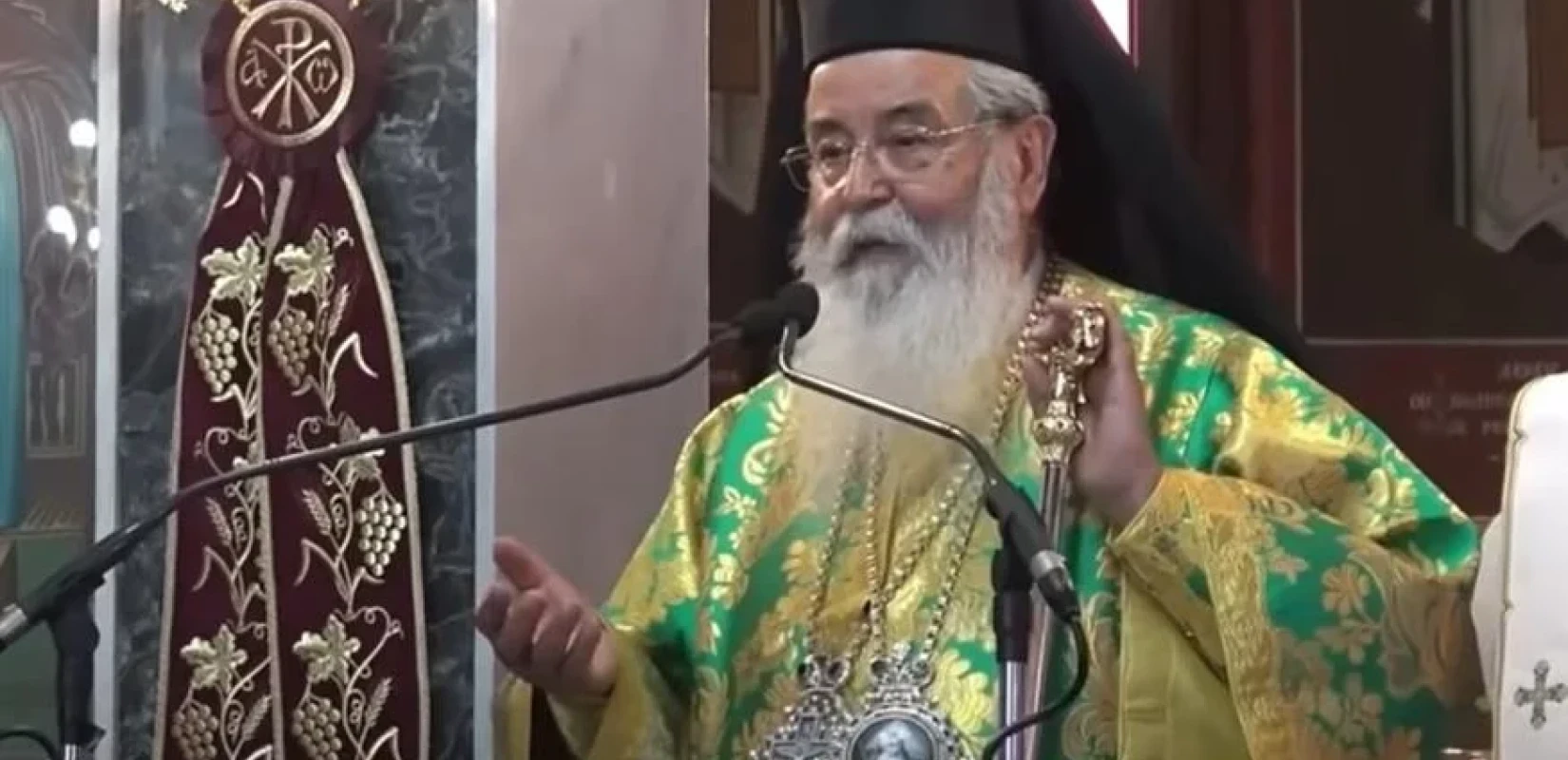 Κήρυγμα του Μητροπολίτη Κοζάνης: Όλοι κυκλοφορούν με ένα σκυλί πια, εκεί κατήντησε η Ελλάδα - Τι είπε για τα κορίτσια που «κυκλοφορούν ημίγυμνα»