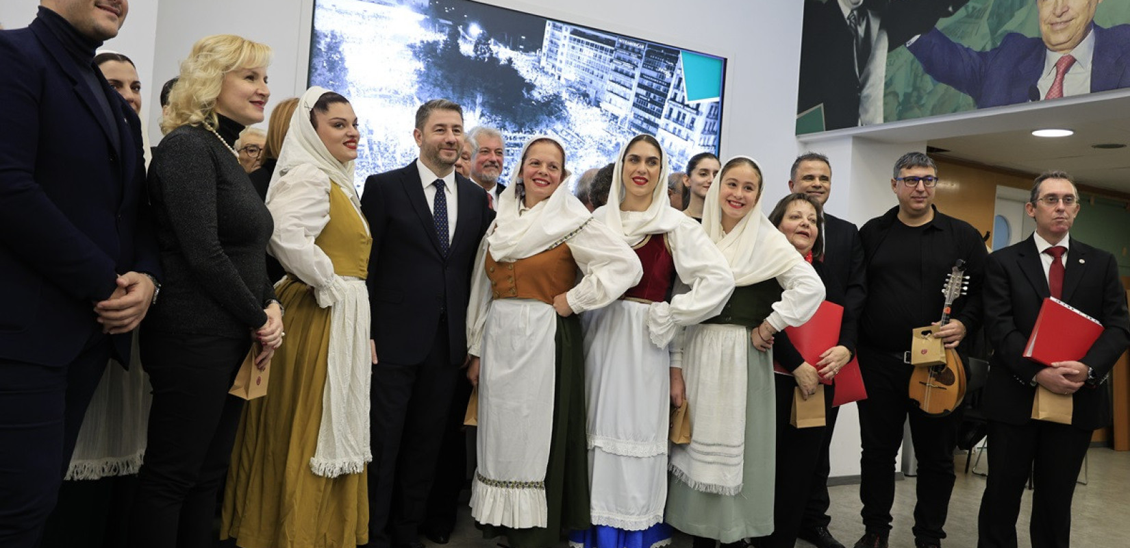 Ν. Ανδρουλάκης: «To 2026 να είναι χρονιά ευημερίας για όλο τον ελληνικό λαό γιατί έχουμε περάσει δύσκολα χρόνια»