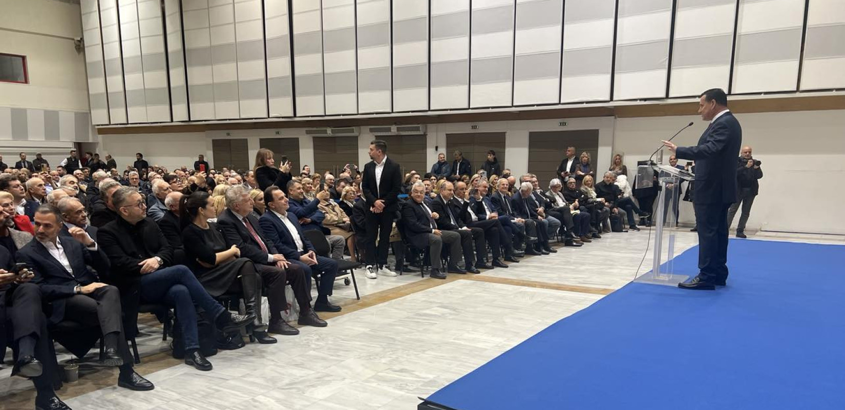 Ποιοι παραβρέθηκαν στην παρουσίαση του βιβλίου του υπουργού Υγείας στη Θεσσαλονίκη