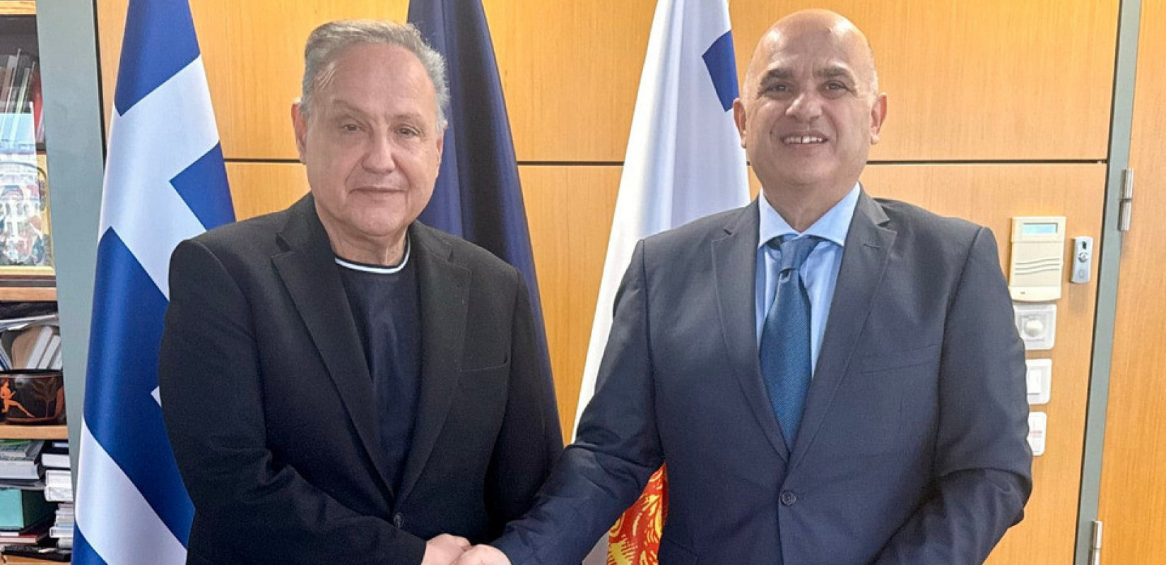 Στέλιος Αγγελούδης: Συμμαχία ευθύνης για τη νέα ΔΕΘ