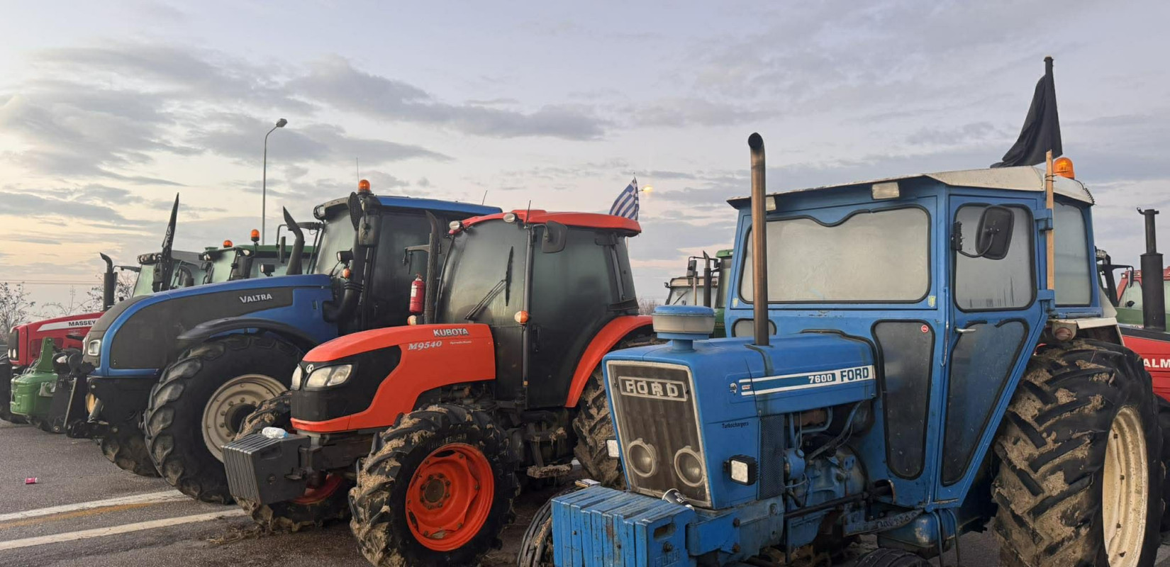 Θεσσαλονίκη: Στάση αναμονής από τους αγρότες- Αύριο οι κρίσιμες αποφάσεις για διάλογο ή κλιμάκωση