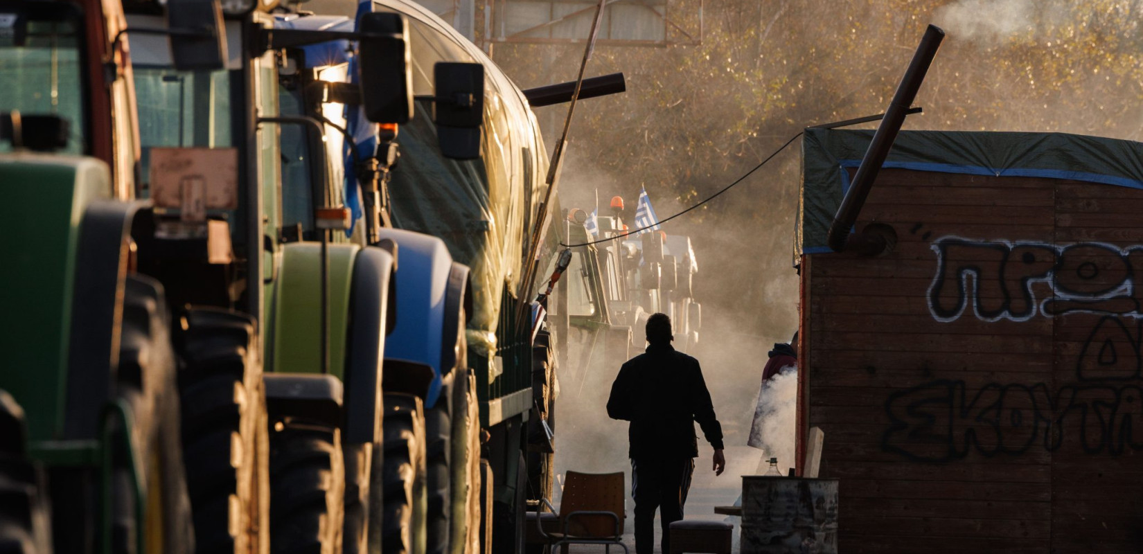 Αγρότες: Ξεκινούν 48ωροι αποκλεισμοί σε Μάλγαρα, Ν. Τρίγλια και τα τελωνεία Προμαχώνα, Εξοχής, Νίκης και Ευζώνων