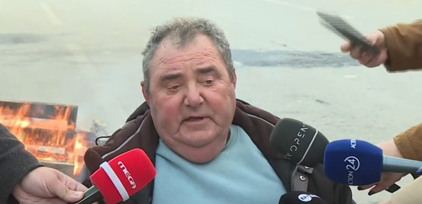 «Όλα όσα λέγονται είναι λάσπη στο πρόσωπο μου» λέει ο αγροτοσυνδικαλιστής από τα Μάλγαρα