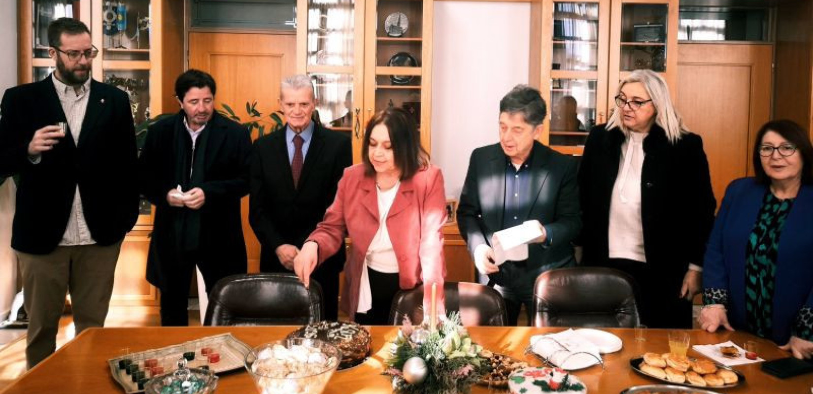 Καλαμαριά: Με αισιοδοξία και μηνύματα ενότητας η υποδοχή του 2026 από τη δήμαρχο Χρύσα Αράπογλου