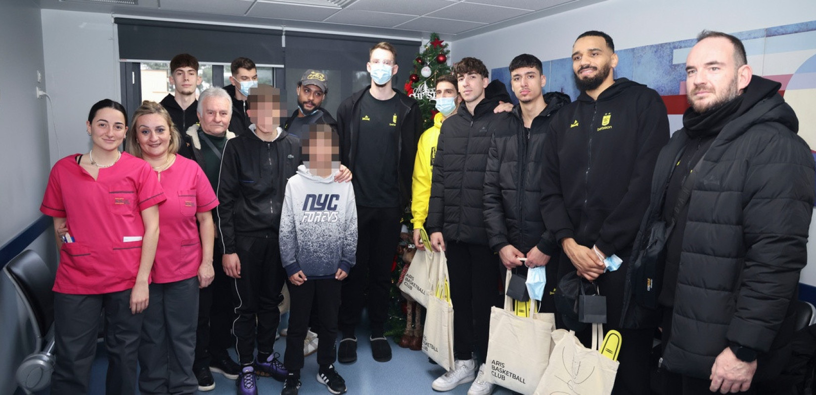 Μπάσκετ: Ο Άρης έδειξε για άλλη μια φορά το κοινωνικό του πρόσωπο (βίντεο)