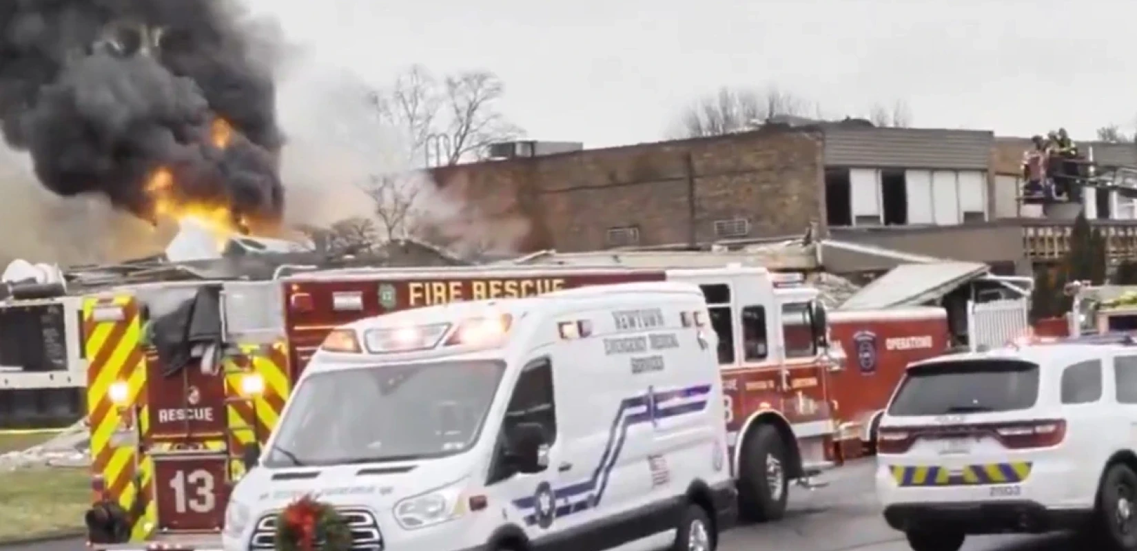 ΗΠΑ: Έκρηξη σε γηροκομείο στη Φιλαφέλφεια - Αναφορές για παγιδευμένους (βίντεο)