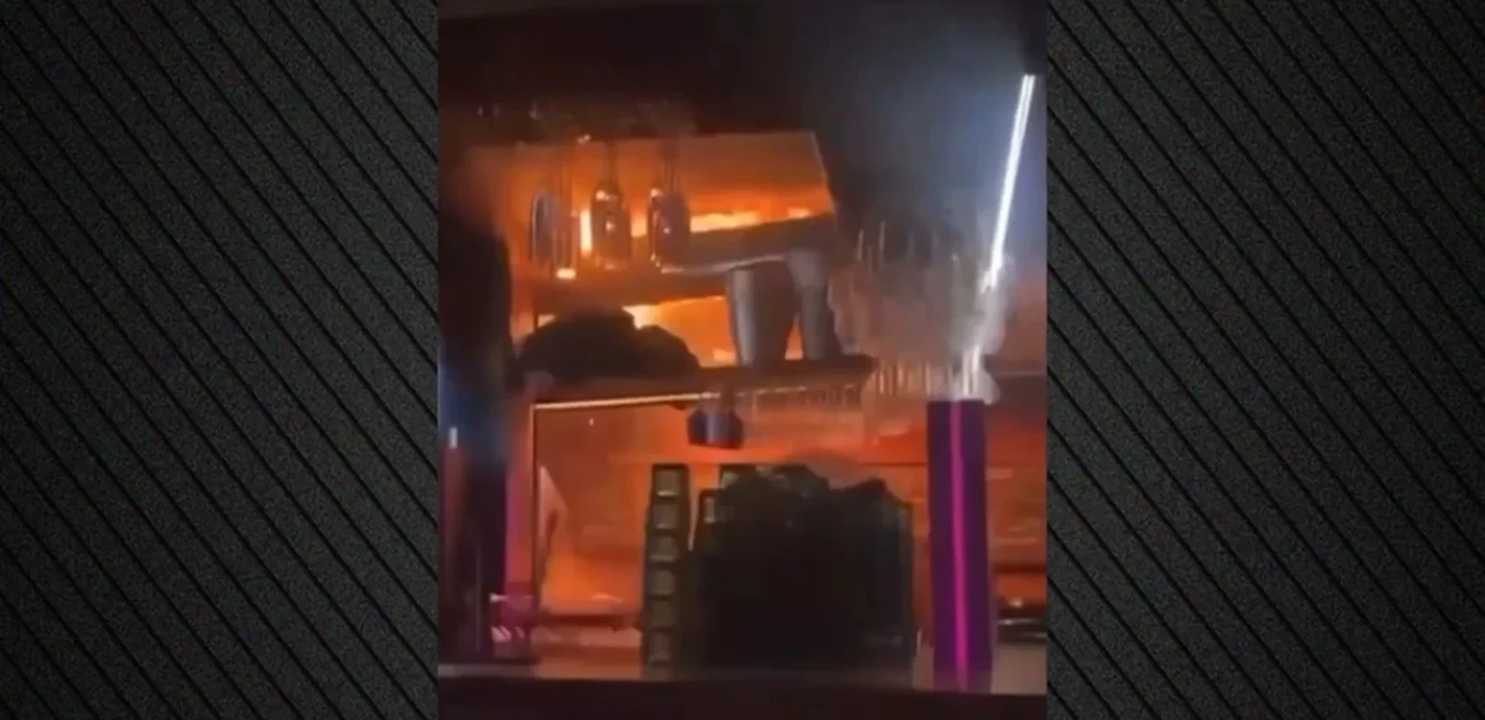 Ελβετία: Βίντεο από την στιγμή που ξεκινάει η φωτιά μέσα στο μπαρ στο Κραν Μοντανά