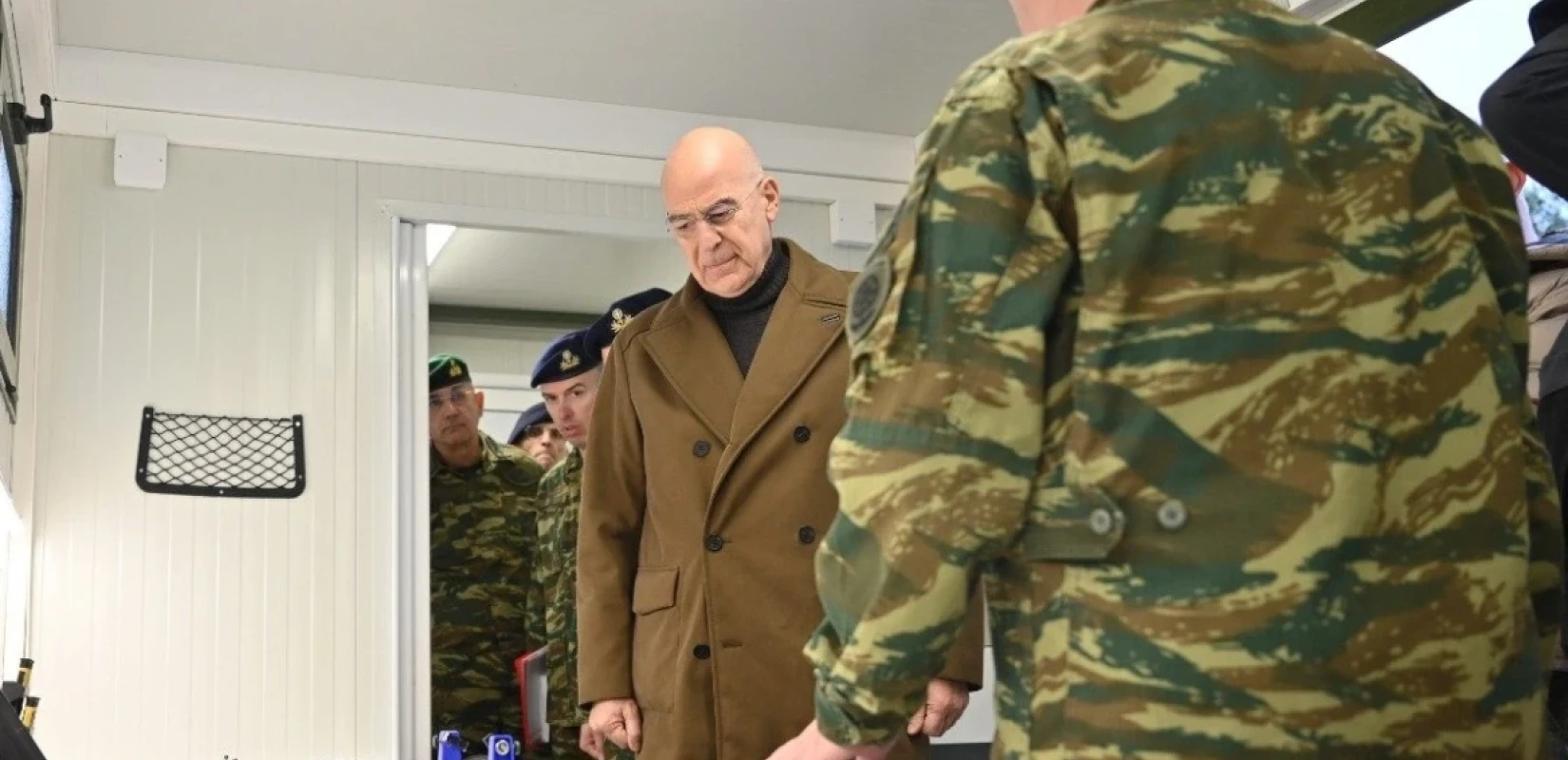 Ξάνθη: Παραμονή Χριστουγέννων στη δεύτερη μονάδα παραγωγής drones, ο Νίκος Δένδιας