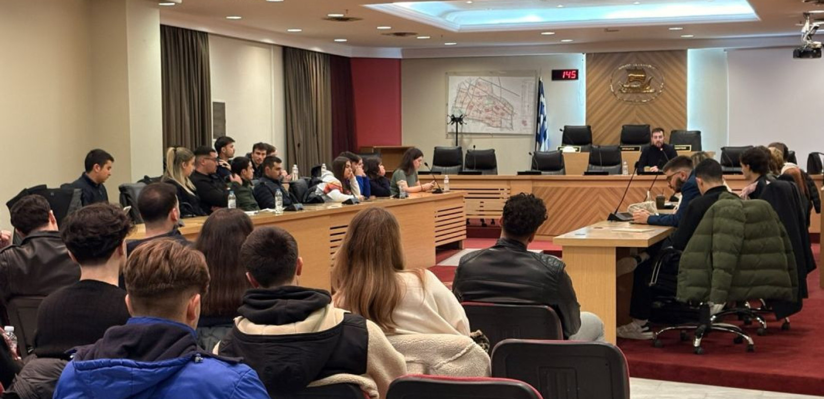 Η Καλαμαριά απέκτησε Δημοτικό Συμβούλιο Νέων