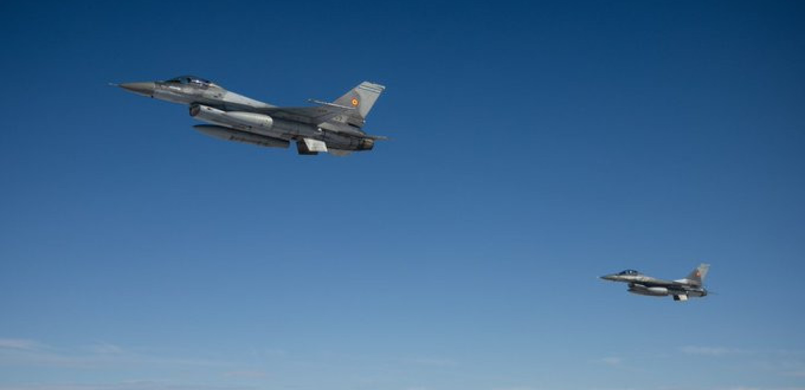 Παραβίαση του ρουμανικού εναέριου χώρου από ρωσικά drones – Άμεση κινητοποίηση F-16