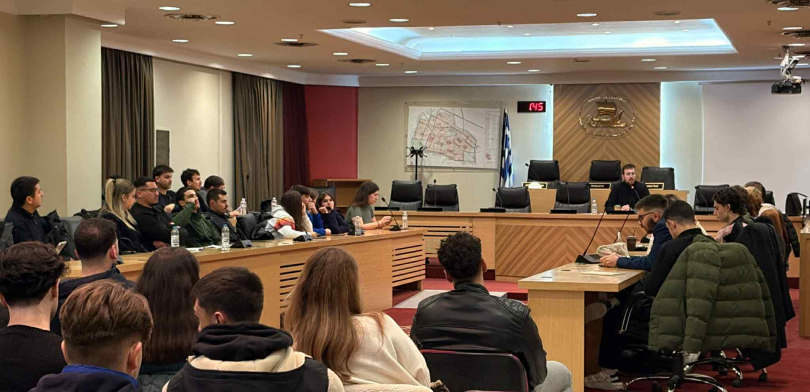 Καλαμαριά: Προεδρείο και φωνή για το Δημοτικό Συμβούλιο Νέων - Σε τροχιά δράσης η νέα γενιά