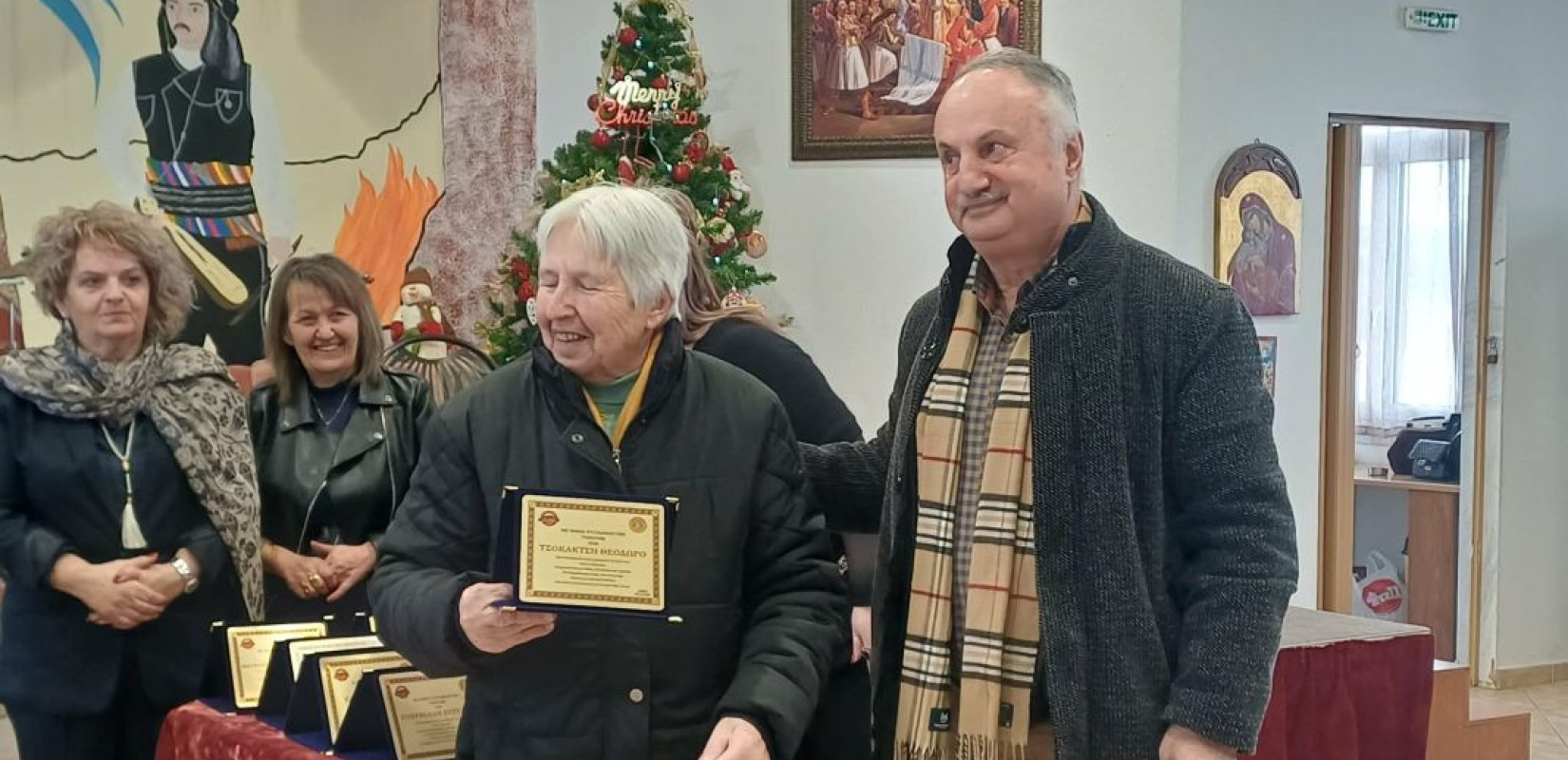 Κιλκίς: Τιμή και σεβασμός στους ηλικιωμένους της Ευκαρπίας