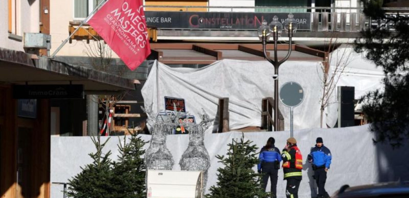 Ελβετία: Περίπου 40 νεκροί και 100 τραυματίες από έκρηξη στο δημοφιλές θέρετρο Κραν Μοντανά (βίντεο)