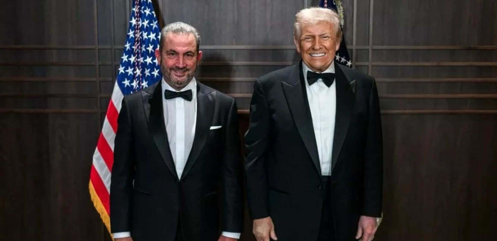 Προσκεκλημένος του Ντόναλντ Τραμπ ο επικεφαλής του Ομίλου AKTOR, Αλέξανδρος Εξάρχου