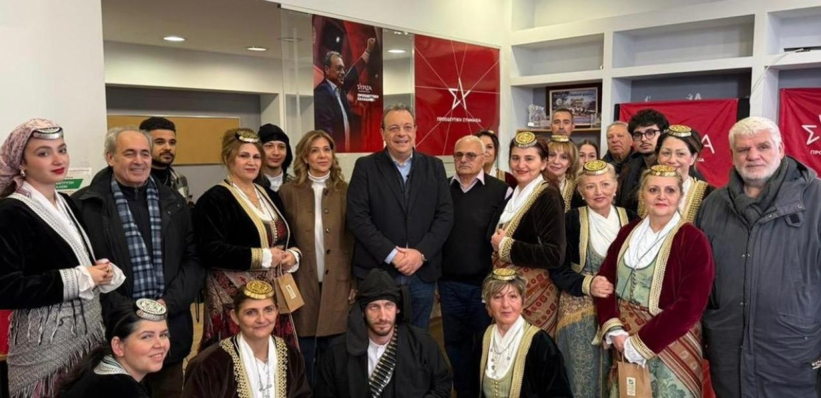 Σ. Φάμελλος: «Να ενώσουμε τα χέρια για να κάνουμε ισχυρή την κοινωνία μας και την πατρίδα μας»