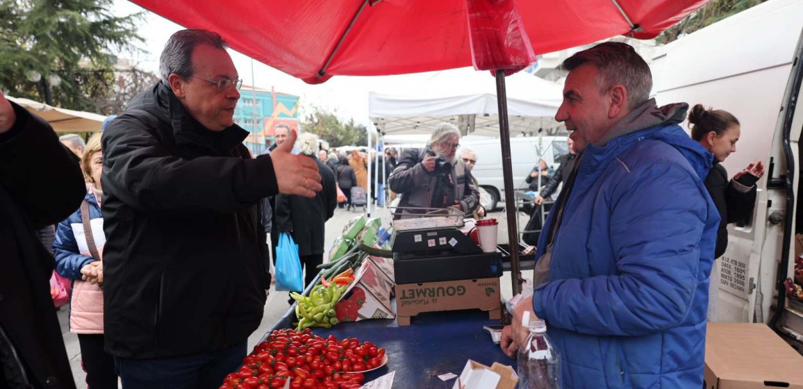 Σ. Φάμελλος από Θεσσαλονίκη: «Η κυβέρνηση εξαπάτησε τις λαϊκές αγορές - Στέλνει τον κόσμο στα σούπερ μάρκετ»