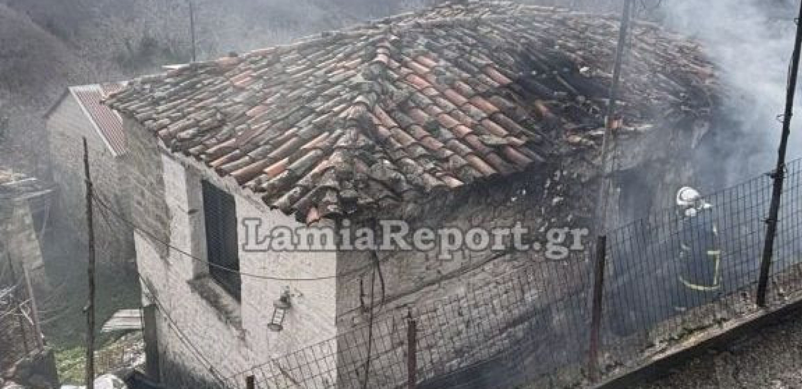 Φθιώτιδα: Ηρωική διάσωση ηλικιωμένου από τις φλόγες στο Δίκαστρο Μακρακώμης