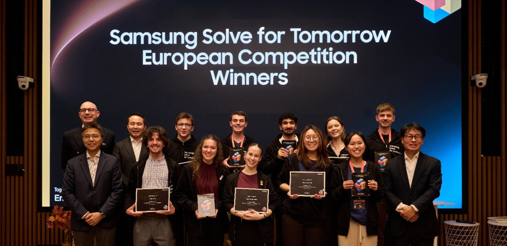 Στο τελικό ευρωπαϊκού διαγωνισμού η ομάδα «Supervision» από το 2ο Γυμνάσιο Χαριλάου Θεσσαλονίκης