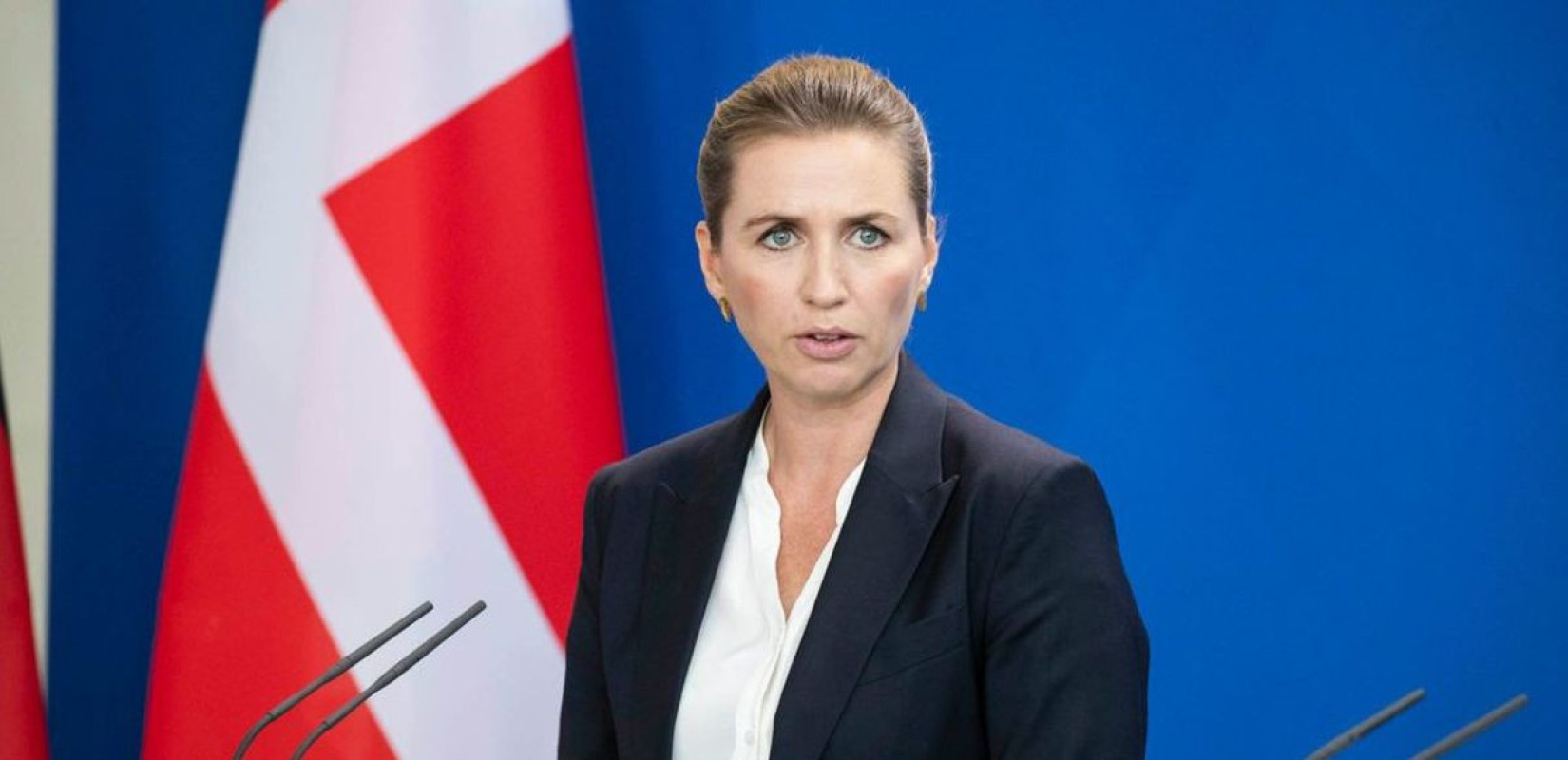 Η πρωθυπουργός της Δανίας ξεκαθαρίζει στον Τραμπ ότι η Γροιλανδία δεν θελει να προσαρτηθεί από τις ΗΠΑ