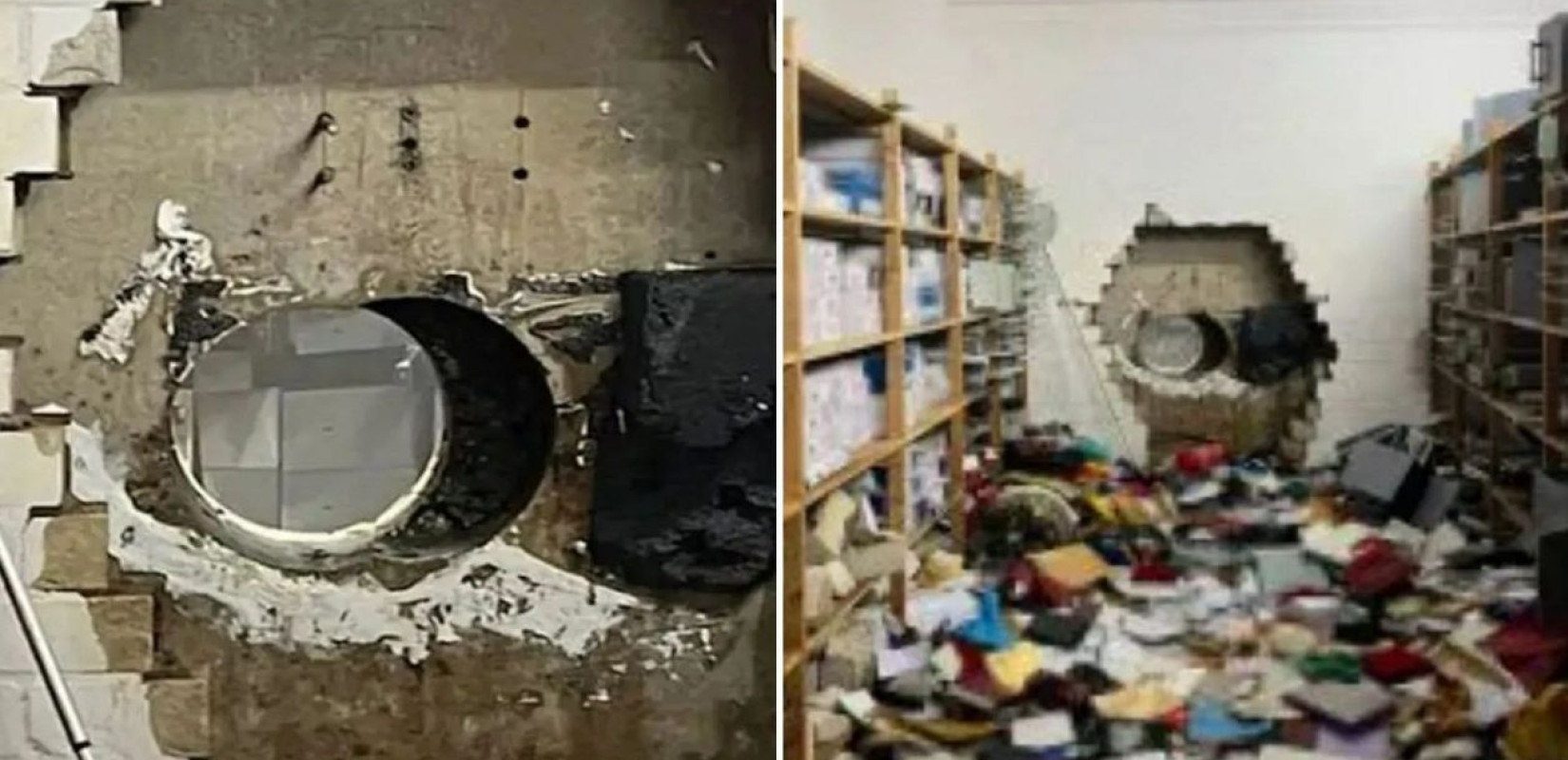 Ριφιφί με λεία 30 εκατ. στη Γερμανία: Κάμερα κατέγραψε τους φερόμενους δράστες (βίντεο)