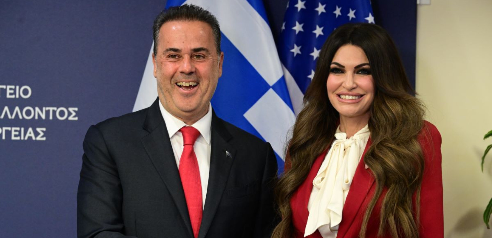 Κίμπερλι Γκίλφοΐλ: «Ο ρόλος της Ελλάδας ως περιφερειακού ενεργειακού κόμβου θα ενισχυθεί ακόμη περισσότερο το 2026»