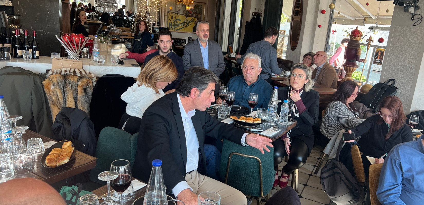 Κώστας Γκιουλέκας: «Κάνω πολιτική με μετριοπάθεια»