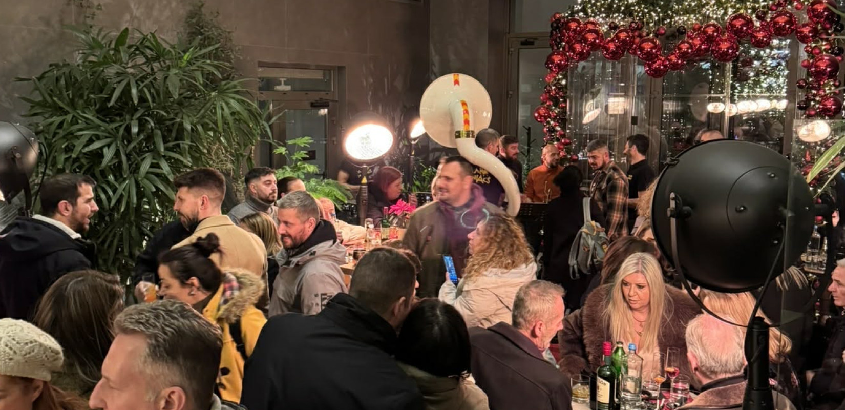 Από σήμερα τα γλέντια της Πρωτοχρονιάς στη Θεσσαλονίκη (βίντεο)