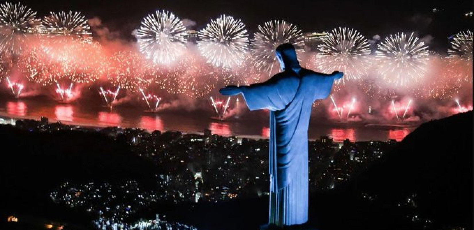 Ρεκόρ Γκίνες: Στο Ρίο της Βραζιλίας η μεγαλύτερη πρωτοχρονιάτικη γιορτή στον πλανήτη