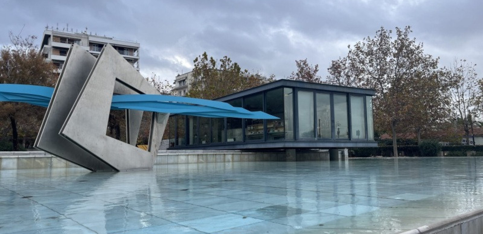 Χριστουγεννιάτικη γιορτή για παιδιά στη Γυάλινη Βιβλιοθήκη Θεσσαλονίκης