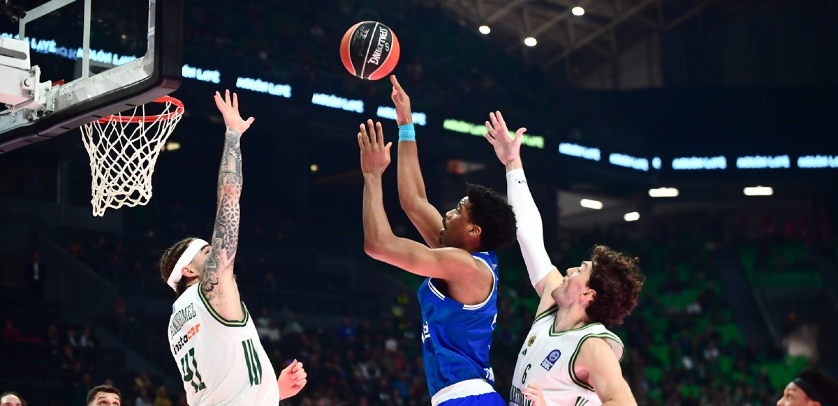 Μπάσκετ: Ο σπουδαίος Ηρακλής κοίταξε στα μάτια τον Παναθηναϊκό αλλά δεν άντεξε έως το τέλος (βίντεο)