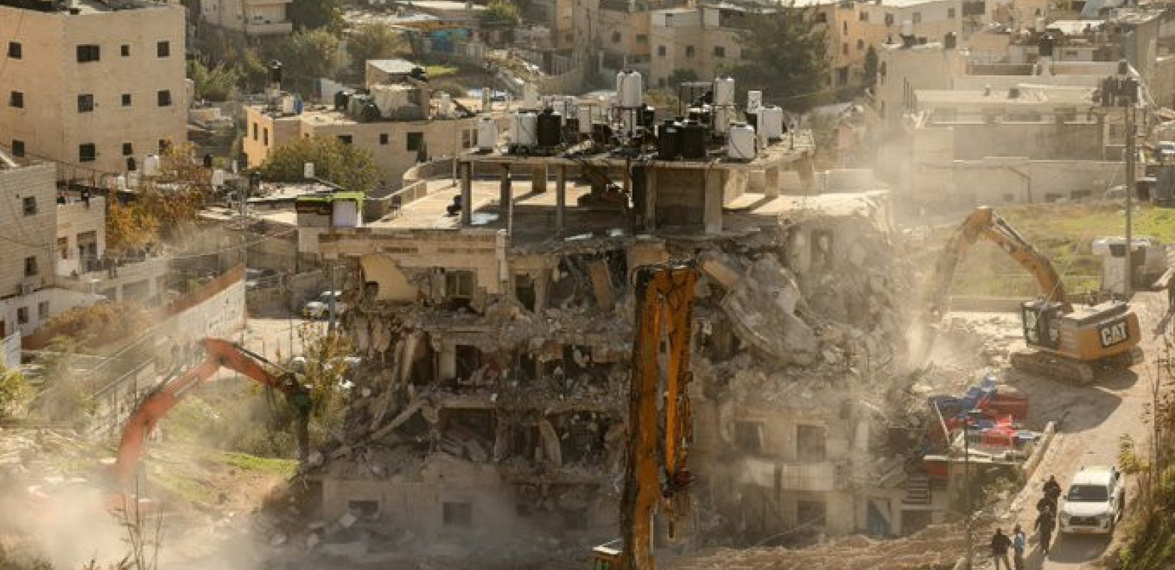 Το Ισραήλ κατεδάφισε πολυκατοικία όπου διέμεναν Παλαιστίνιοι στην Ιερουσαλήμ