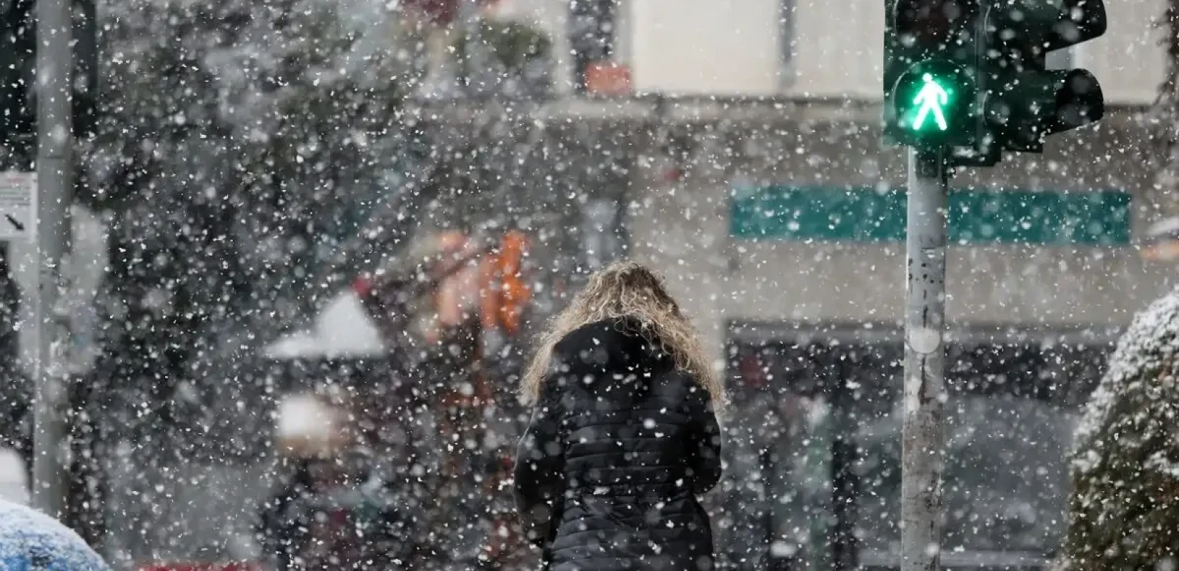 Καιρός: Η πορεία της Ψυχρής Εισβολής – Ποιες πόλεις θα ντυθούν στα «λευκά» την αλλαγή του χρόνου