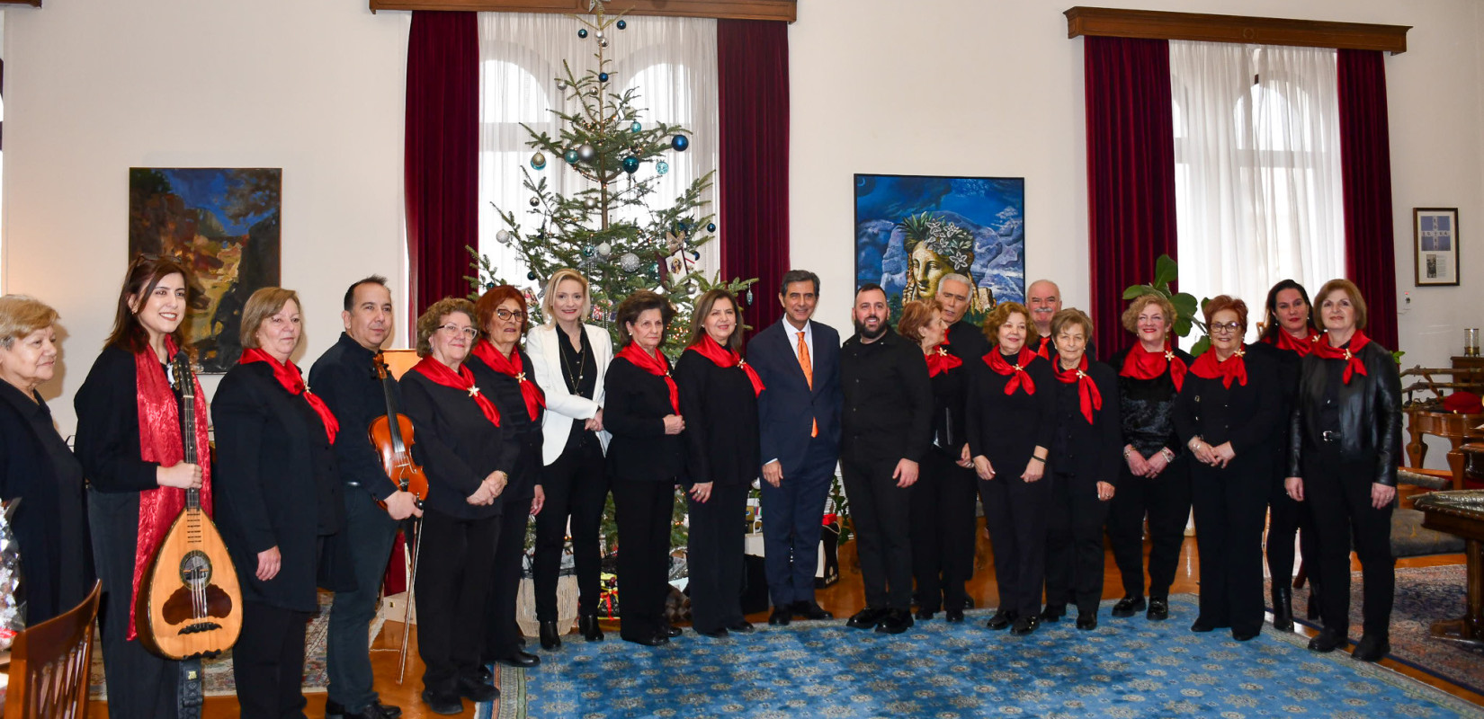 Θεσσαλονίκη: Χριστουγεννιάτικες μελωδίες και κάλαντα στο ΥΜΑΘ