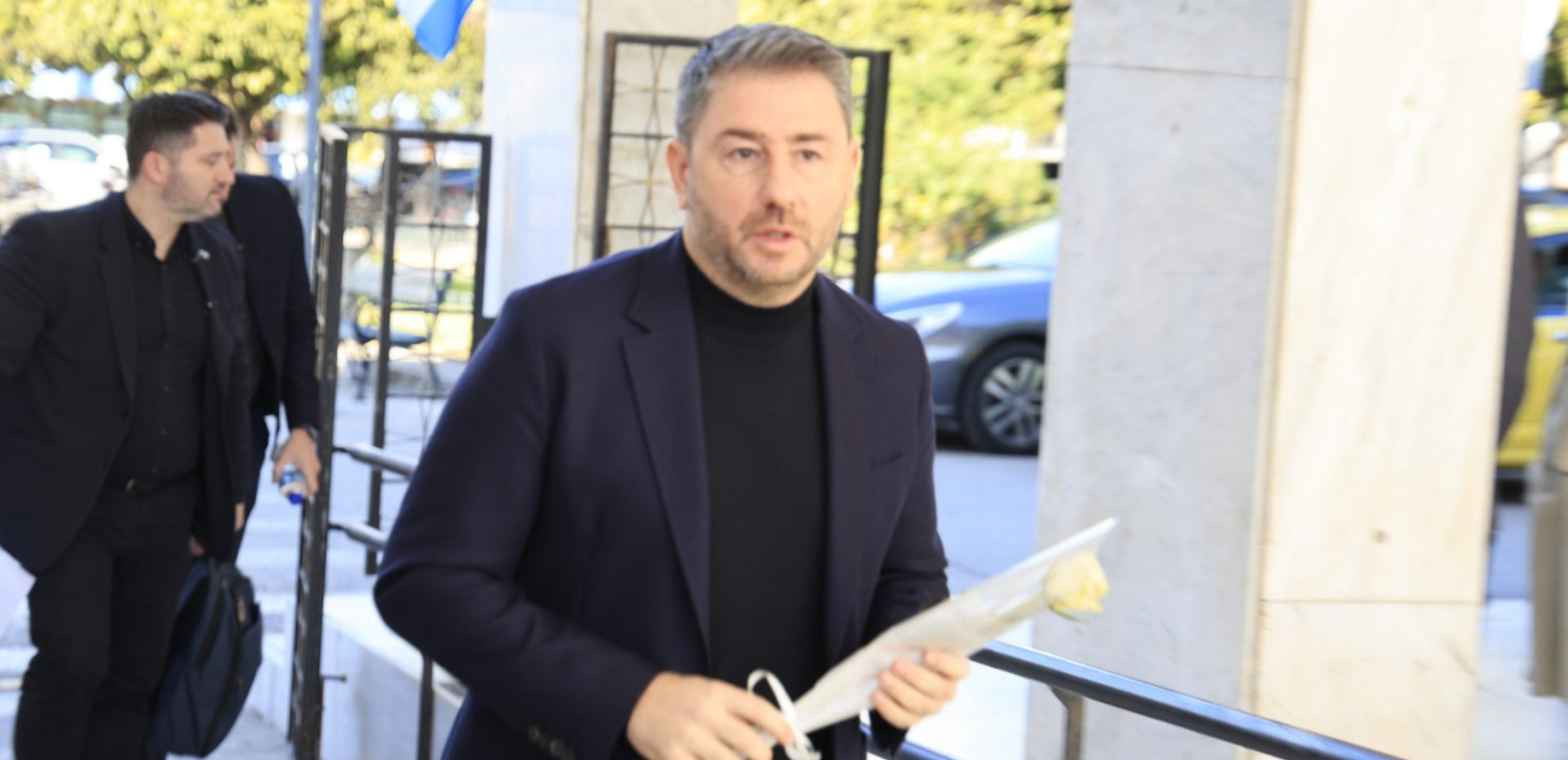 Επικήδειος Ν. Ανδρουλάκη για την Σύλβα Ακρίτα: «Ο αγώνας της θα μείνει χαραγμένος στη μνήμη μας και θα μας εμπνέει»