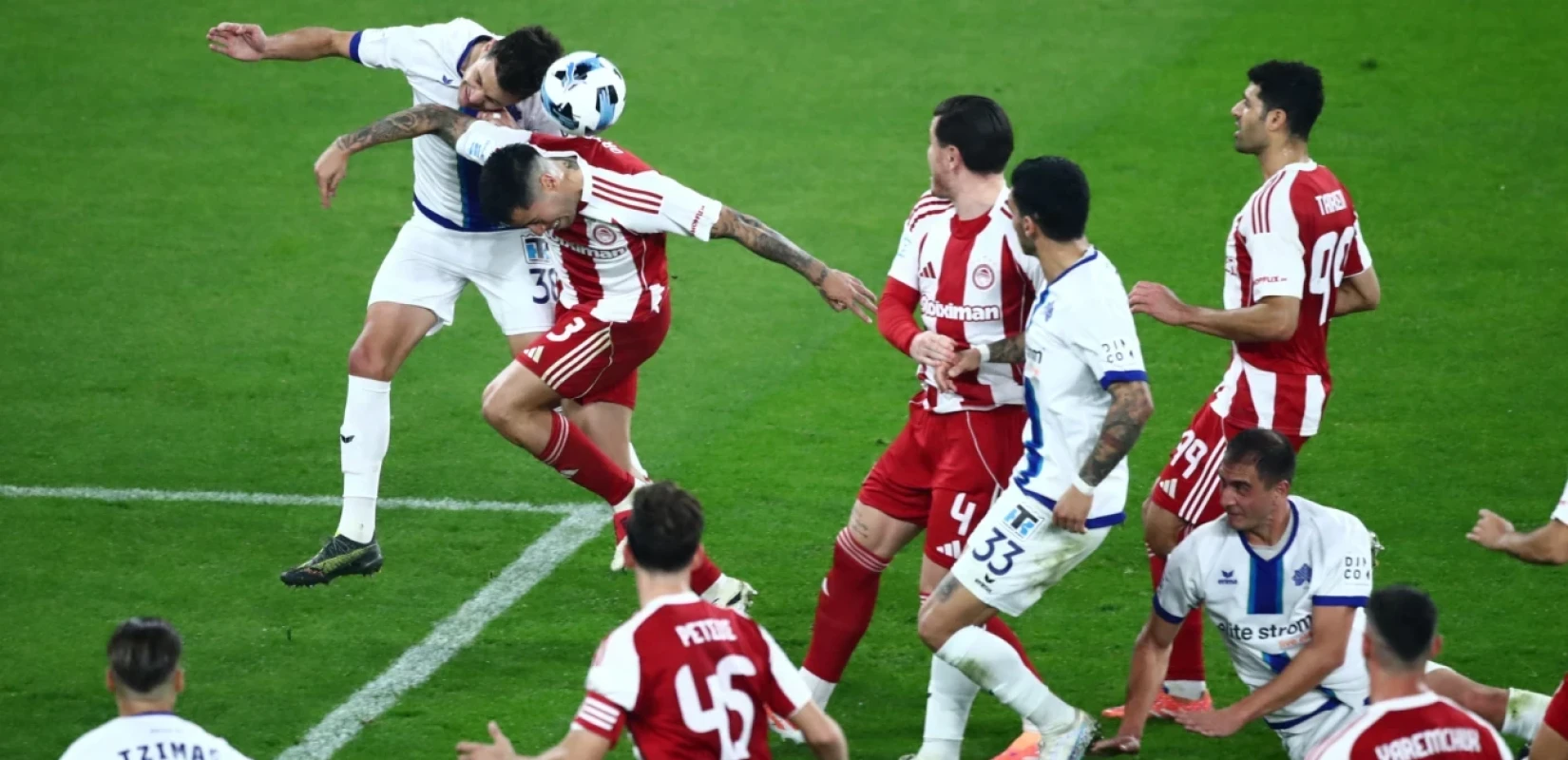 Super League: Η Κηφισιά φρέναρε τον Ολυμπιακό