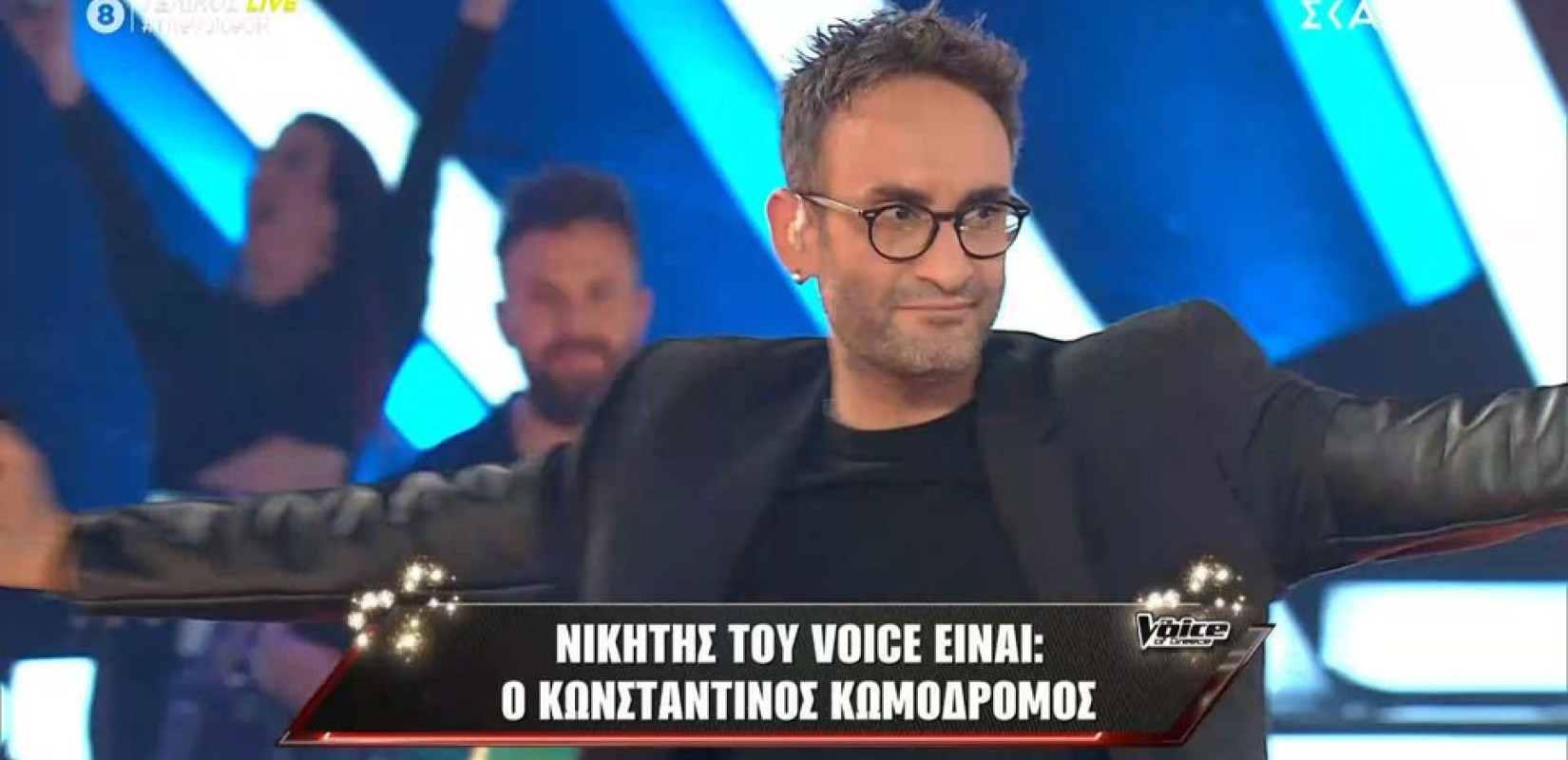 The Voice: Μεγάλος νικητής ο Κωνσταντίνος Κωμοδώρος (βίντεο)