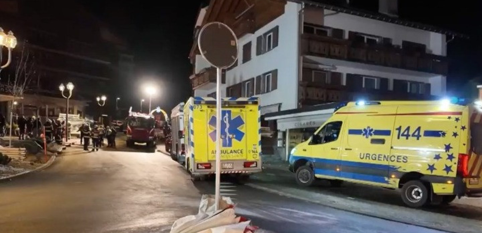 Κραν-Μοντανά: Οι αρχές αγωνίζονται για την ταυτοποίηση νεκρών και τραυματιών