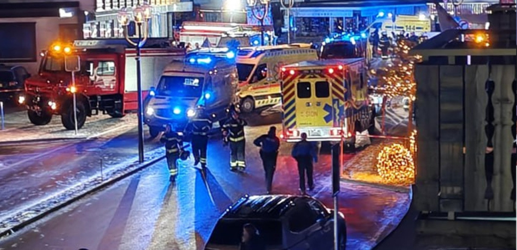 Κραν Μοντανά: «Μία από τις χειρότερες τραγωδίες που έχει βιώσει ποτέ η χώρα μας» δηλώνει ο πρόεδρος της Ελβετίας